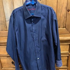 Boys ROBERT GRAHAM button down dress shirt